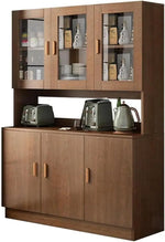 Load image into Gallery viewer, Sleek Space Minimalist Living Room Wall Cabinet Wardrobe