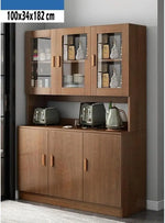 Load image into Gallery viewer, Sleek Space Minimalist Living Room Wall Cabinet Wardrobe
