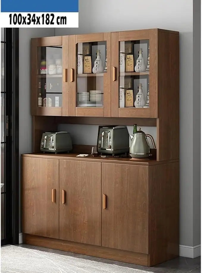 Sleek Space Minimalist Living Room Wall Cabinet Wardrobe