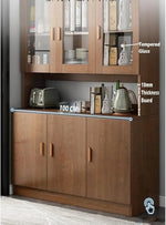 Load image into Gallery viewer, Sleek Space Minimalist Living Room Wall Cabinet Wardrobe