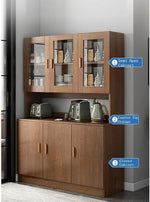 Load image into Gallery viewer, Sleek Space Minimalist Living Room Wall Cabinet Wardrobe