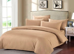 Load image into Gallery viewer, Sleeping Bear 6-Piece Luxury King Size Cotton Bedsheet - Quilt Cover Set | 1 Fitted 200 * 200 Sheet + 1 Quilt Cover + 4 Pillow Cases (Beige)