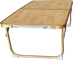 Load image into Gallery viewer, Small Aluminum Foldable Picnic/Camping Table