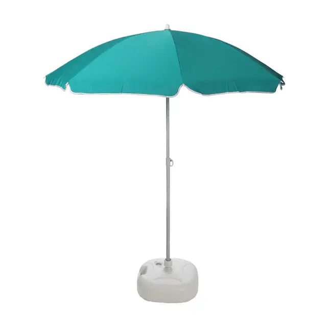Small Patio Outdoor/ Beach Umbrella without Base