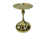 Load image into Gallery viewer, Small Round End Table (Gold-Plated, Metal Side Table