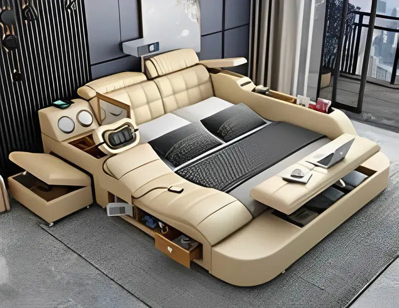 Smart Bed King Size 180 * 200-GCC Home Center