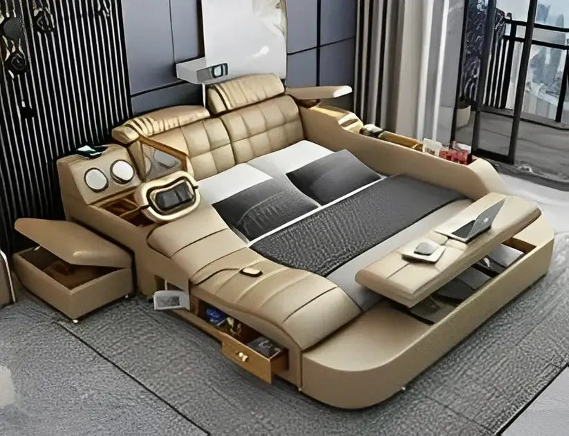 Smart Bed King Size 180 * 200-GCC Home Center
