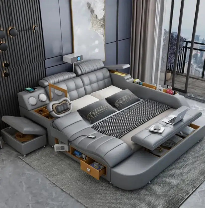 Smart Bed King Size 180 * 200-GCC Home Center