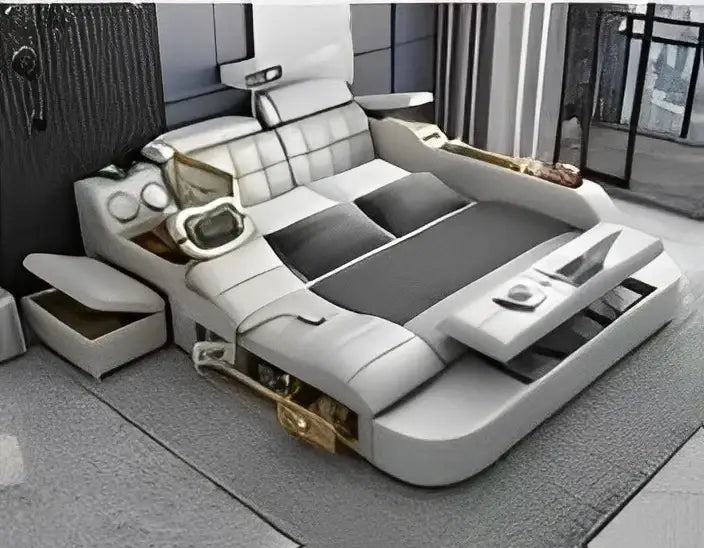 Smart Bed King Size 180 * 200-GCC Home Center