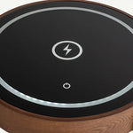 Load image into Gallery viewer, Smart End Table Built-in Wireless Charger – Black