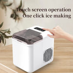 Load image into Gallery viewer, Smart Ice Maker, Fast 6-8 Min Ice Production Machine, APP Remote Control Ice Maker with Automatic Cleaning, Compact Countertop Design for Home Office Kitchen, Energy Efficient Ice Machine