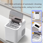 Load image into Gallery viewer, Smart Ice Maker, Fast 6-8 Min Ice Production Machine, APP Remote Control Ice Maker with Automatic Cleaning, Compact Countertop Design for Home Office Kitchen, Energy Efficient Ice Machine