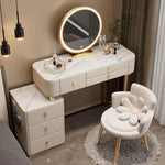 Load image into Gallery viewer, Smart Makeup Vanity Table in Slate Countertop - 120cm-GCC Home Center
