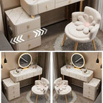 Load image into Gallery viewer, Smart Makeup Vanity Table in Slate Countertop - 120cm-GCC Home Center
