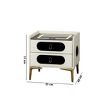Load image into Gallery viewer, Smart Night Stand With Wireless Charging And Bluetooth Speakers