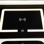 Load image into Gallery viewer, Smart Night Stand With Wireless Charging And Bluetooth Speakers