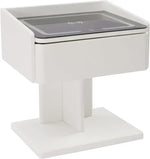 Load image into Gallery viewer, Smart Nightstand Bedside Table in One Drawer with LED Light, Wireless Charging, USB Ports-GCC Home Center
