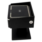 Load image into Gallery viewer, Smart Nightstand Bedside Table in One Drawer with LED Light, Wireless Charging, USB Ports-GCC Home Center