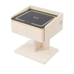 Load image into Gallery viewer, Smart Nightstand Bedside Table in One Drawer with LED Light, Wireless Charging, USB Ports-GCC Home Center