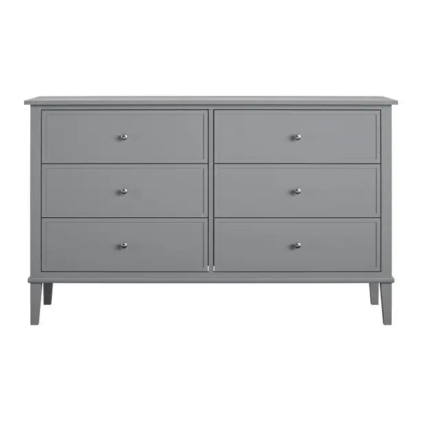 Soderville 6 Drawer Dresser in Grey-GCC Home Center