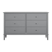 Soderville 6 Drawer Dresser in Grey-GCC Home Center