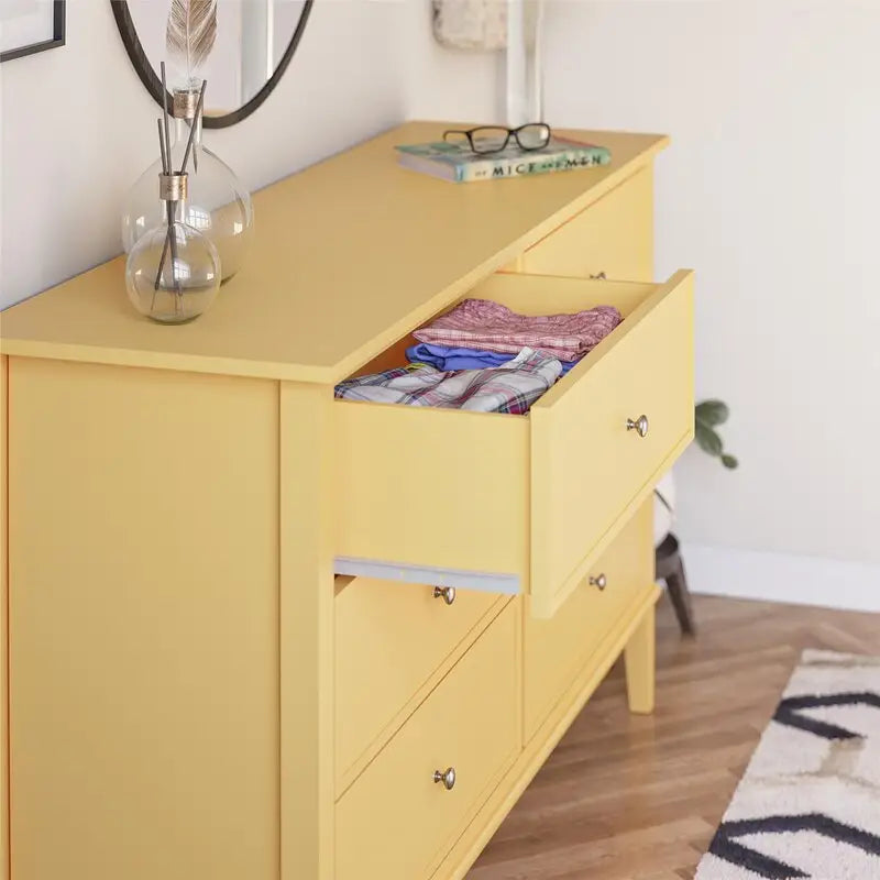 Soderville 6 Drawer Dresser in Grey-GCC Home Center