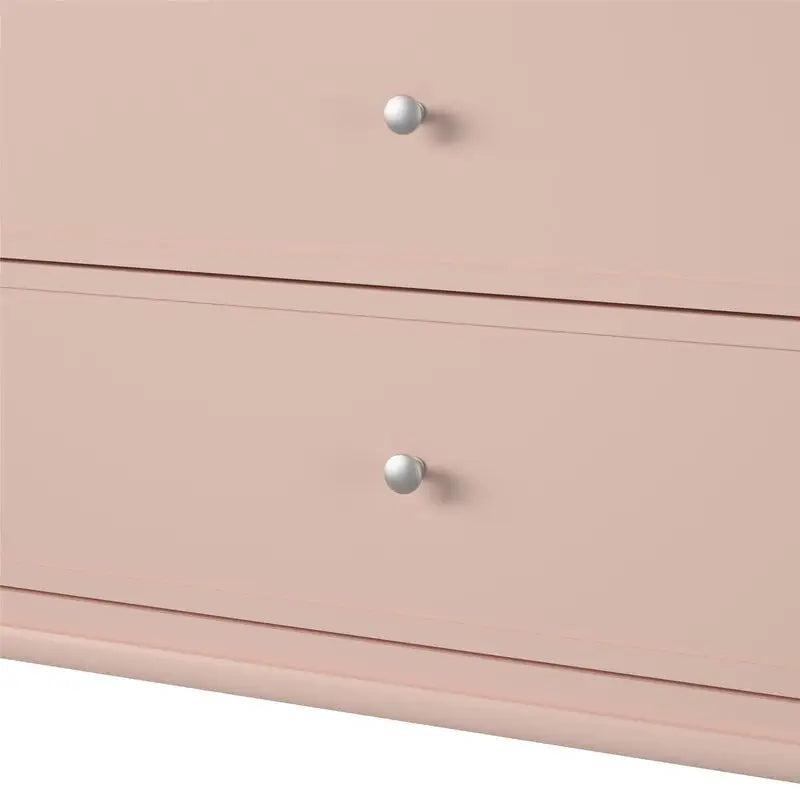 Soderville 6 Drawer Dresser in Pink-GCC Home Center