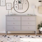 Load image into Gallery viewer, Soderville 6 Drawer Dresser in White-GCC Home Center