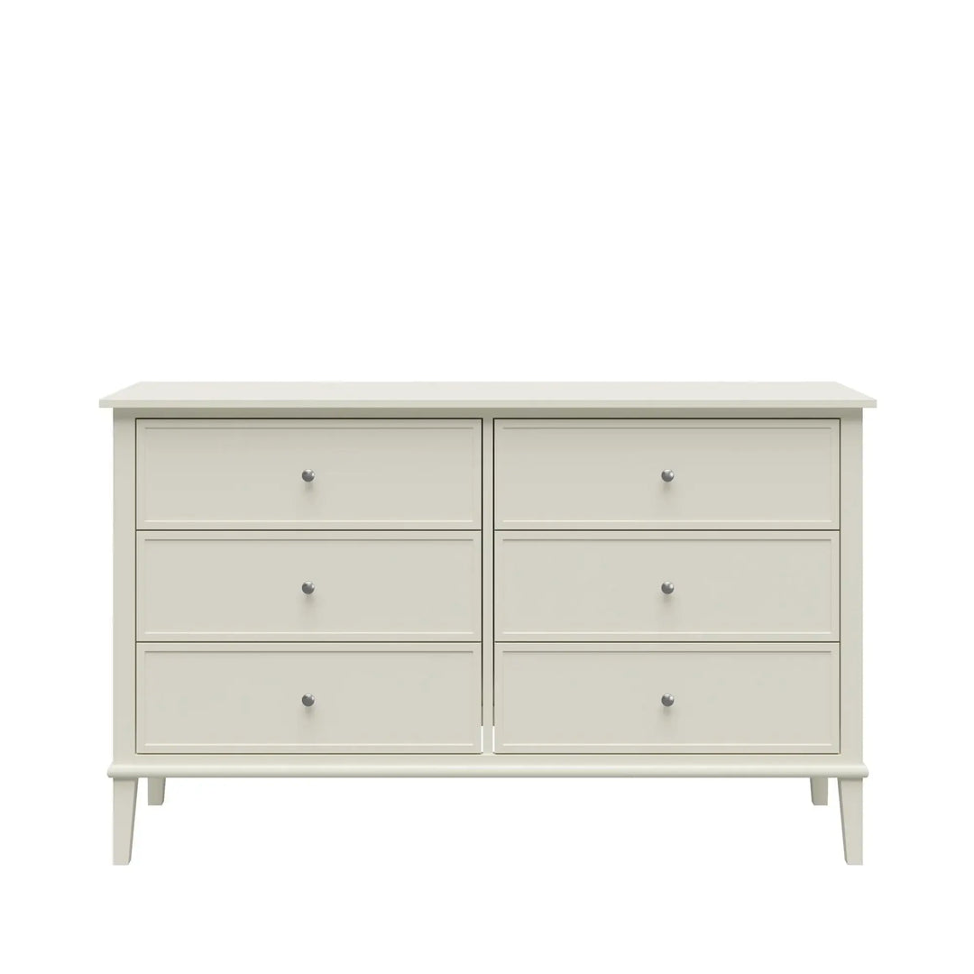 Soderville 6 Drawer Dresser in White-GCC Home Center