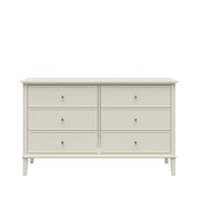 Soderville 6 Drawer Dresser in White-GCC Home Center