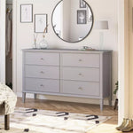 Load image into Gallery viewer, Soderville 6 Drawer Dresser in White-GCC Home Center