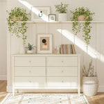 Load image into Gallery viewer, Soderville 6 Drawer Dresser in White-GCC Home Center