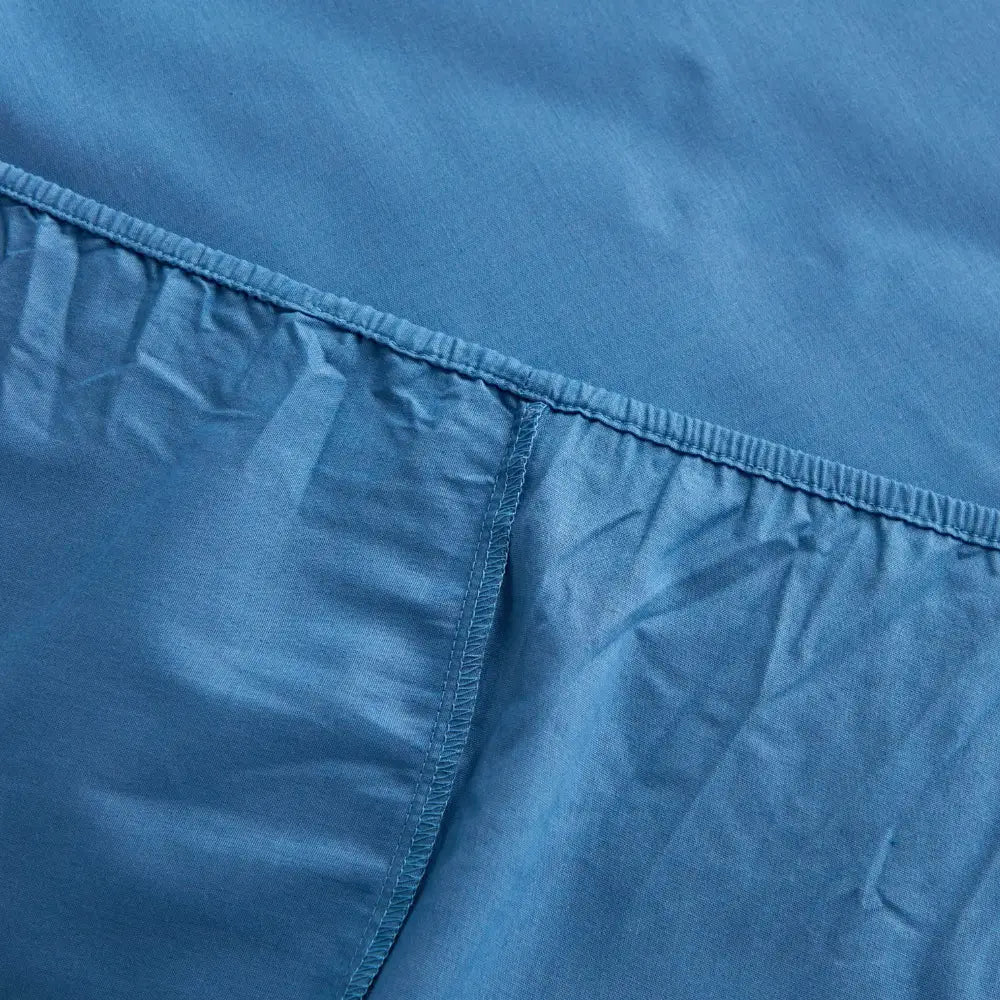 Soft & Durable Bristol Fitted Cotton Sheet – Double Size (140x200 cm)-GCC Home Center