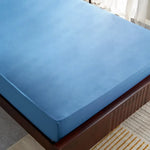 Load image into Gallery viewer, Soft &amp; Durable Bristol Fitted Cotton Sheet – Double Size (140x200 cm)-GCC Home Center