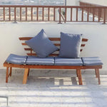Load image into Gallery viewer, Solid Acacia Wood Sofa Outdoor-GCC Home Center