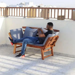 Load image into Gallery viewer, Solid Acacia Wood Sofa Outdoor-GCC Home Center