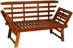 Load image into Gallery viewer, Solid Acacia Wood Sofa Outdoor-GCC Home Center
