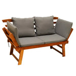 Load image into Gallery viewer, Solid Acacia Wood Sofa Outdoor-GCC Home Center