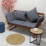 Load image into Gallery viewer, Solid Acacia Wood Sofa Outdoor-GCC Home Center