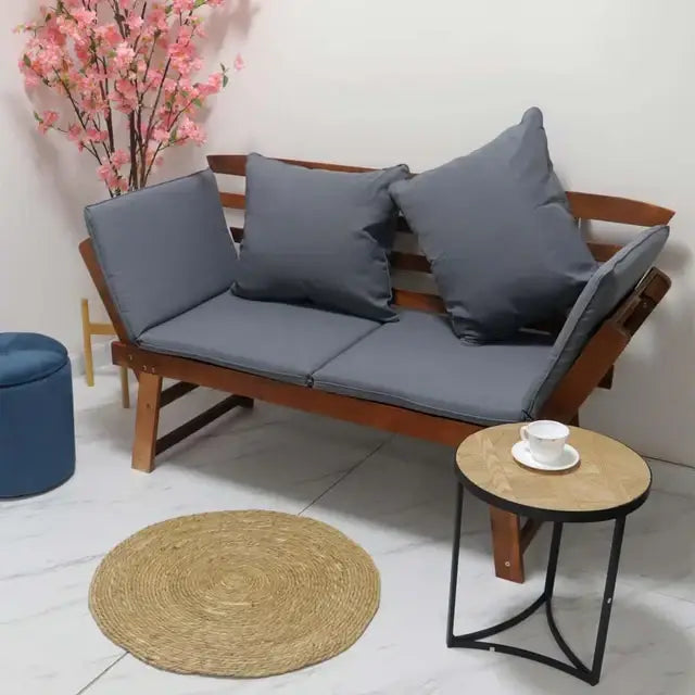 Solid Acacia Wood Sofa Outdoor-GCC Home Center
