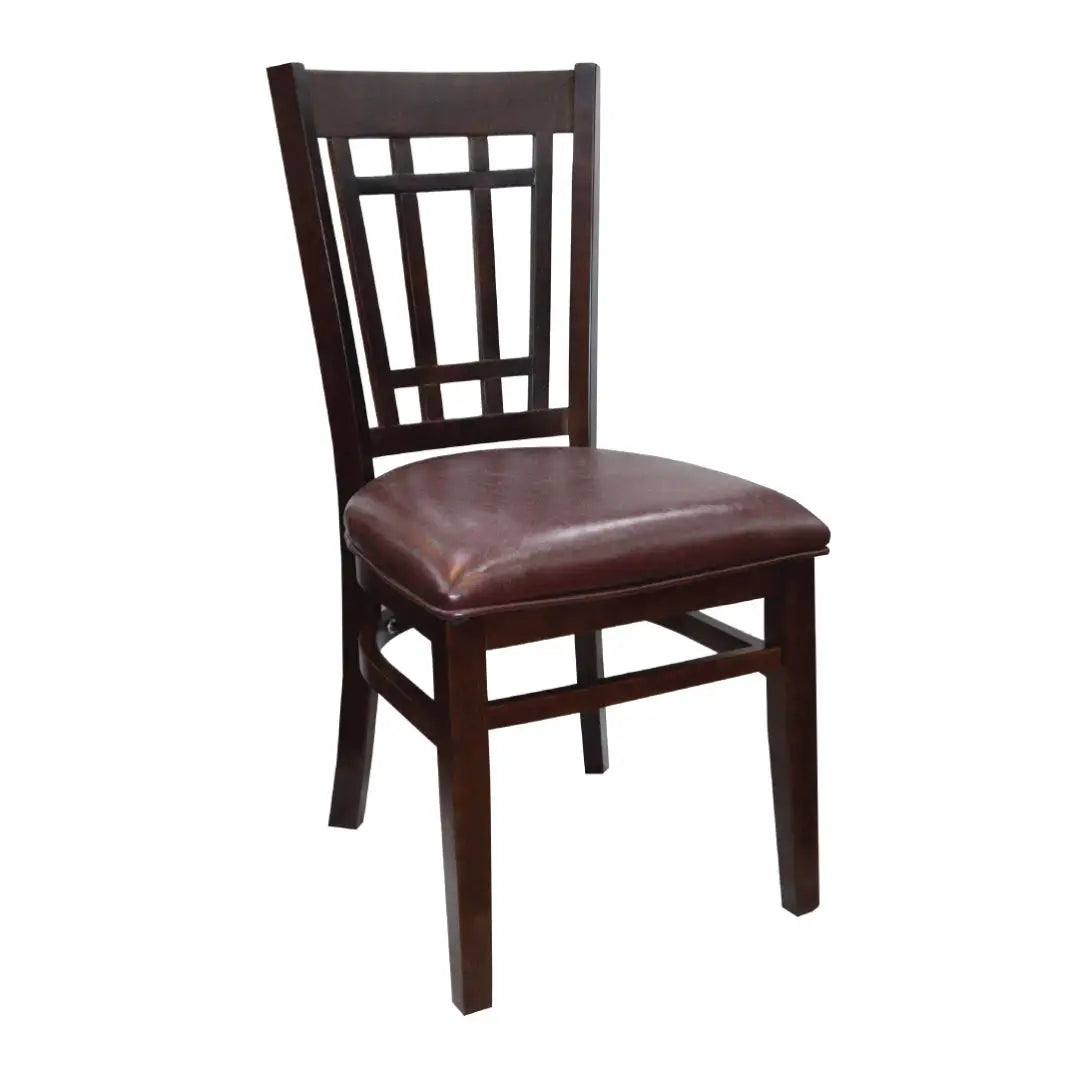 Jilphar Furniture Solid Beech Wood Dining Chair JP1164-GCC Home Center