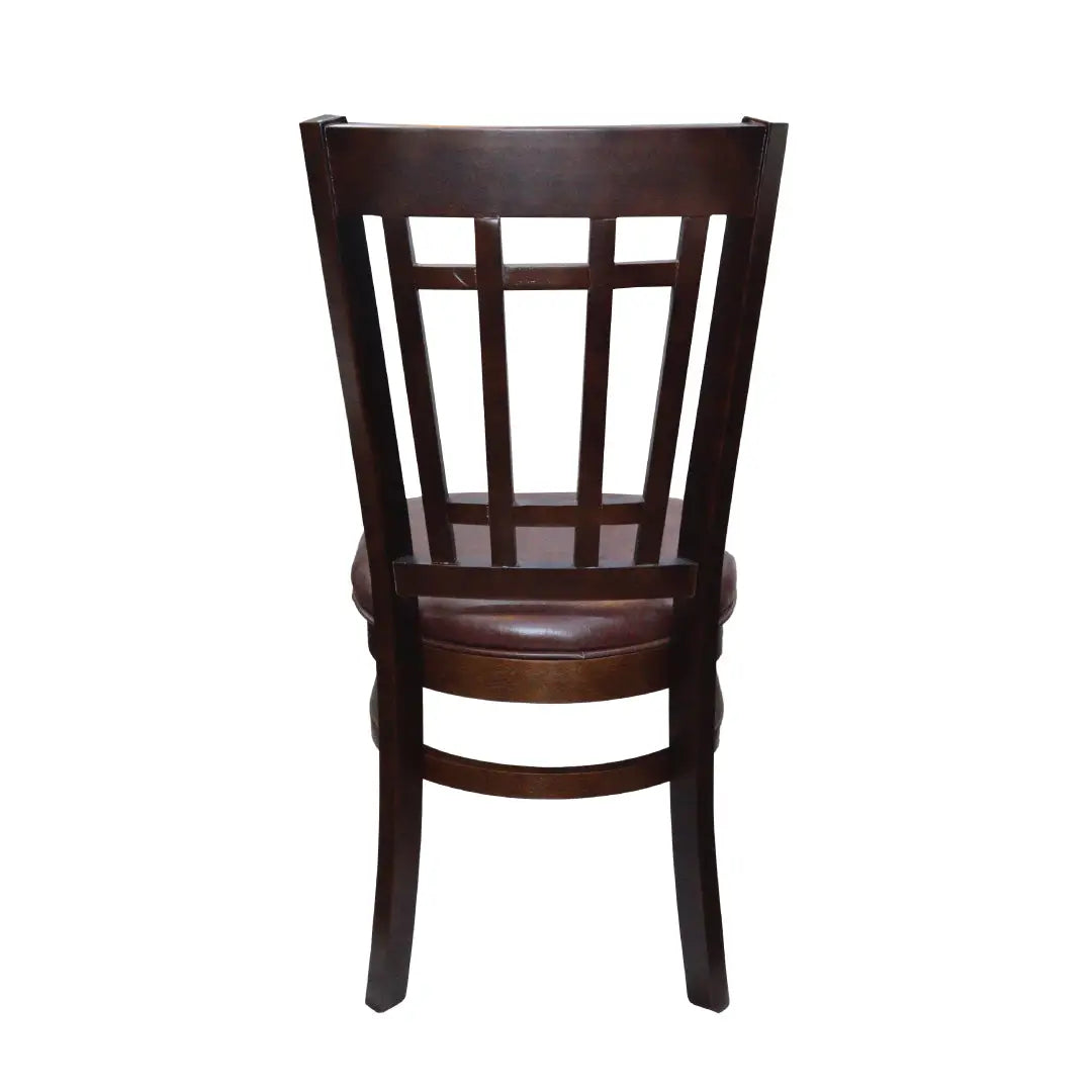 Jilphar Furniture Solid Beech Wood Dining Chair JP1164-GCC Home Center