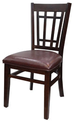Load image into Gallery viewer, Jilphar Furniture Solid Beech Wood Dining Chair JP1164-GCC Home Center