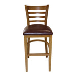 Load image into Gallery viewer, Jilphar Furniture Solid Beech Wood High Bar Chair JP1004B-GCC Home Center