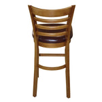 Load image into Gallery viewer, Jilphar Furniture Solid Beech Wood High Bar Chair JP1004B-GCC Home Center