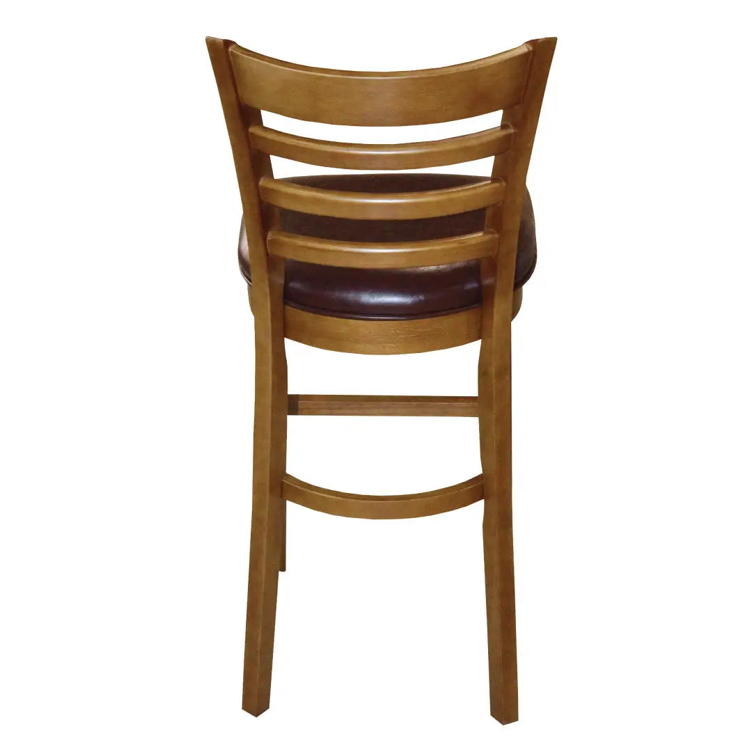Jilphar Furniture Solid Beech Wood High Bar Chair JP1004B-GCC Home Center