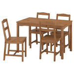 Load image into Gallery viewer, Solid Pine Table and 4 Chairs – Dining Set