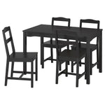 Load image into Gallery viewer, Solid Pine Table and 4 Chairs – Dining Set