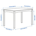 Load image into Gallery viewer, Solid Pine Table and 4 Chairs – Dining Set