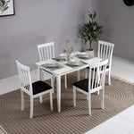 Load image into Gallery viewer, Solid Wood 6-Seater Dining Set